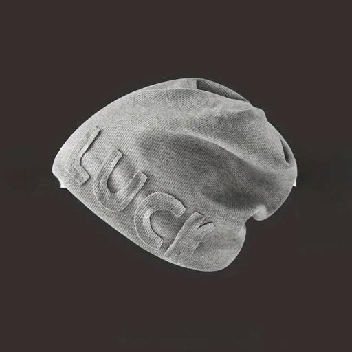 [MT-WHAT36] 360 COTTON HAT UNISEX KNITTED FABRIC