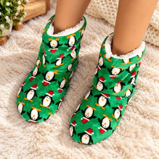 [COZS10] 360 COTTON SLIPPER SOCKS FLEECE 26CM