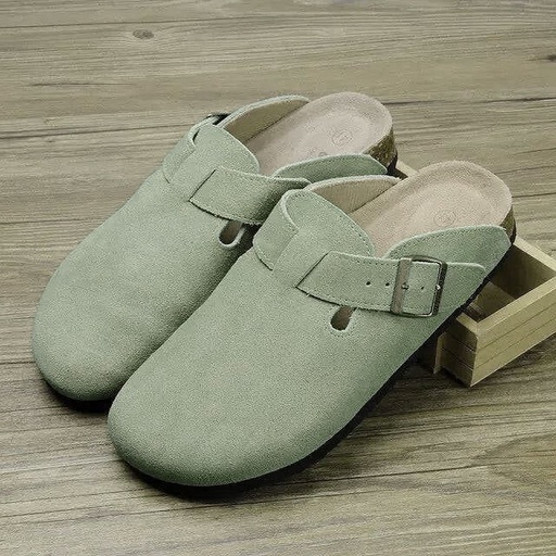 [MT-32SL36] 360 COTTON SLIPPERS ROUNDED TOES  WOMAN #36