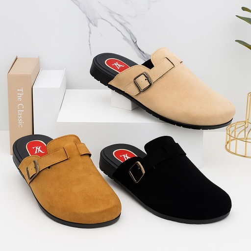 [MT-21SL43] 360 COTTON SLIPPERS WINTER MEN 43 BEIGE