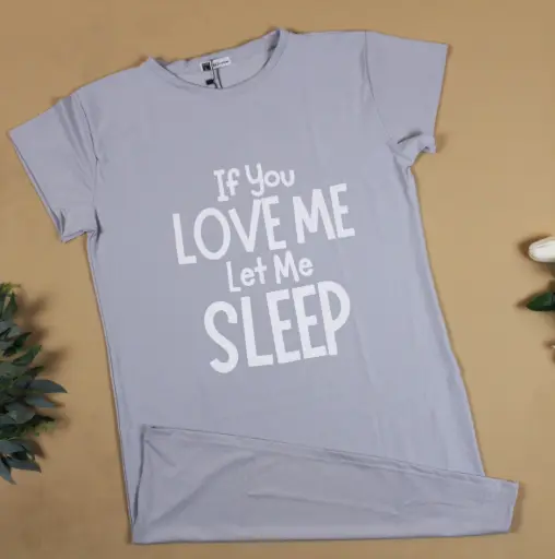 [EG-LSSD1] 360 COTTON T-SHIRT ANTRACITE WITH PRINTED TEXT