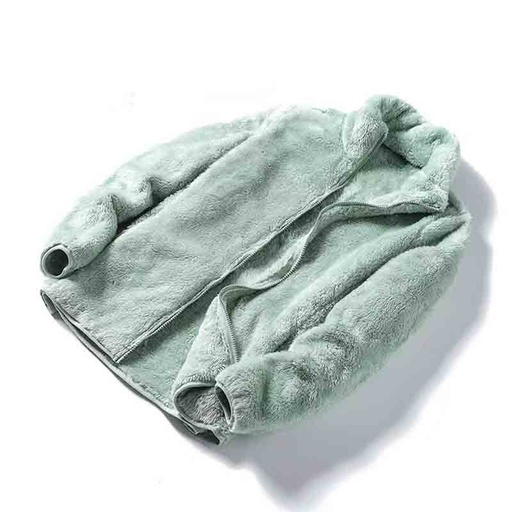 [JAKLL-T] 360 COTTONLADIES JACKET FLEECE MINT