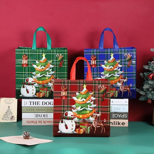 [NWBAG2] 360 HOME BAG CHRISTMAS 3D LARGE 36*36*14CM