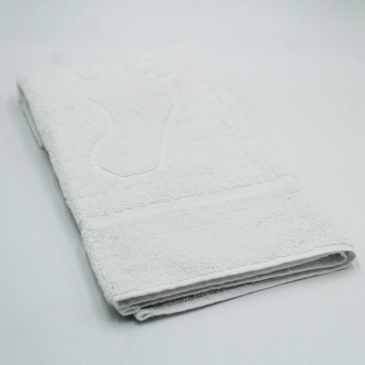 [EG-MAT-WI] 360 HOME BATHMAT 100% COTTON 50*70CM 300GRS WHITE