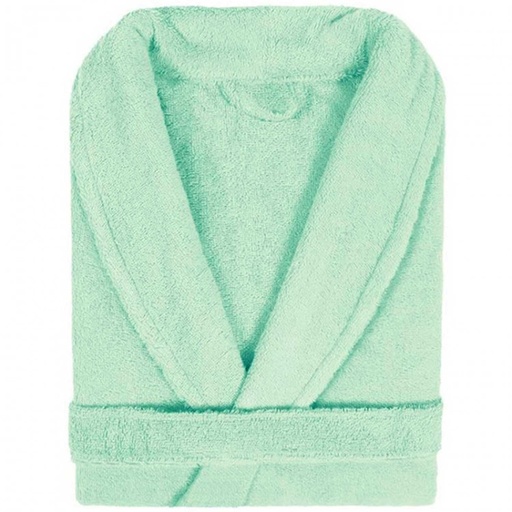 [ROB-BA-5M] 360 HOME BATHROBE GREEN UNISEX MEDIUM 1KG