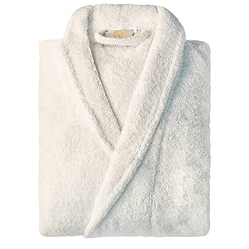 [ROB-BA-2L] 360 HOME BATHROBE WHITE UNISEX LARGE 1KG