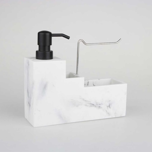 [SDS26] 360 HOME BOTTLE+CUP 1PC RESIN EMULSION MARBLED