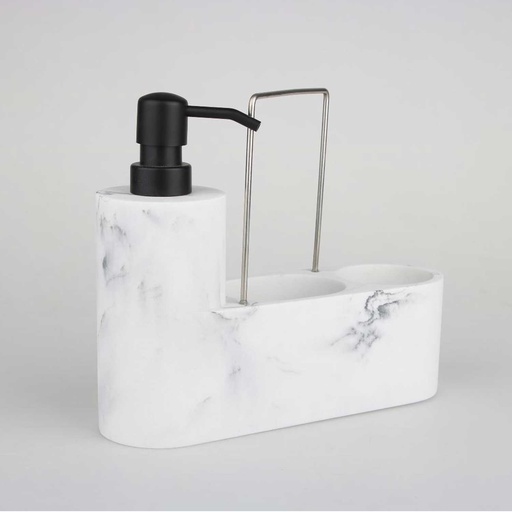 [SDS27] 360 HOME BOTTLE+CUP 1PC RESIN EMULSION MARBLED