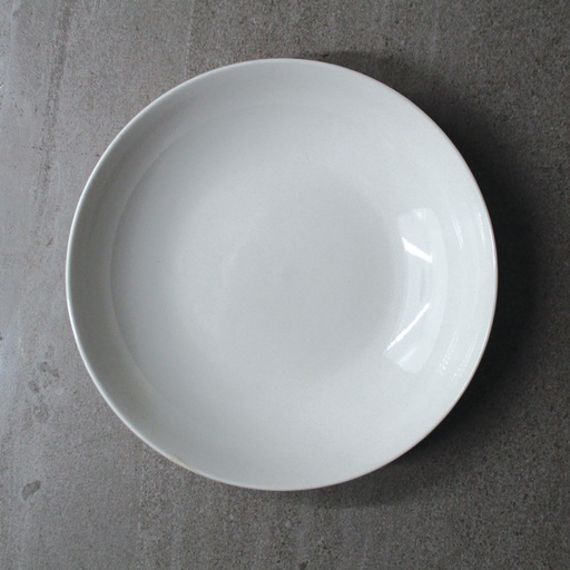 [CERPL4] 360 HOME BOWL CERAMIC GLOSSY ROUND SHALLOW SHAPE