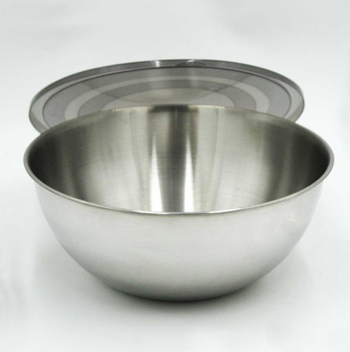 [KITSS12] 360 HOME BOWL COVERED 24CM STAINLESS STEEL