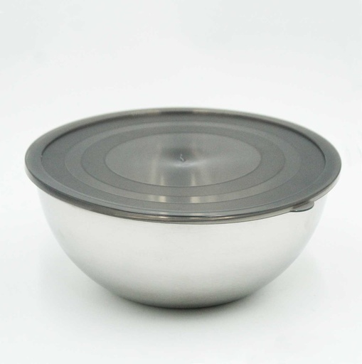 [KITSS13] 360 HOME BOWL COVERED 26CM STAINLESS STEEL