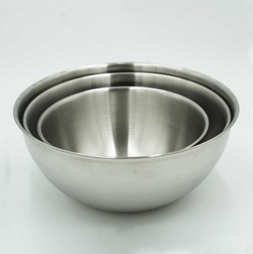 [KITSS17] 360 HOME BOWL EGG 24CM STAINLESS STEEL