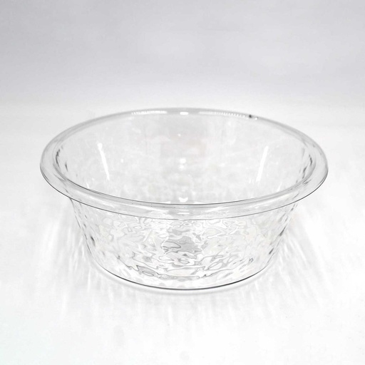 [ROBOW2] 360 HOME BOWL ROUND CLEAR 29.5*19.5*11CM PLASTIC