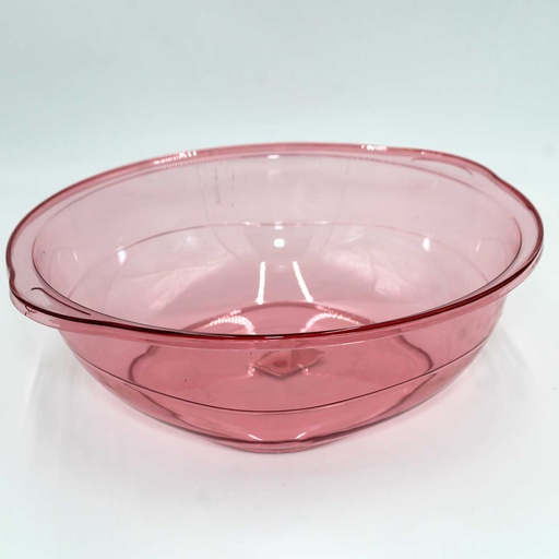 [ROBOW6] 360 HOME BOWL ROUND CLEAR 43.5*40*13.5CM PLASTIC