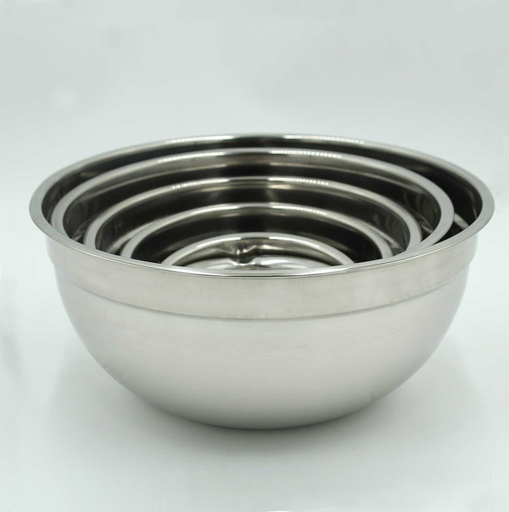 [KITSS22] 360 HOME BOWL SALAD NO LID 26CM STAINLESS STEEL