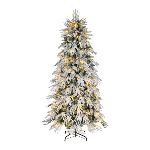 [TREECH2D] 360 HOME CHRISTMAS TREE 1.8M PE-PVC IRON FEET