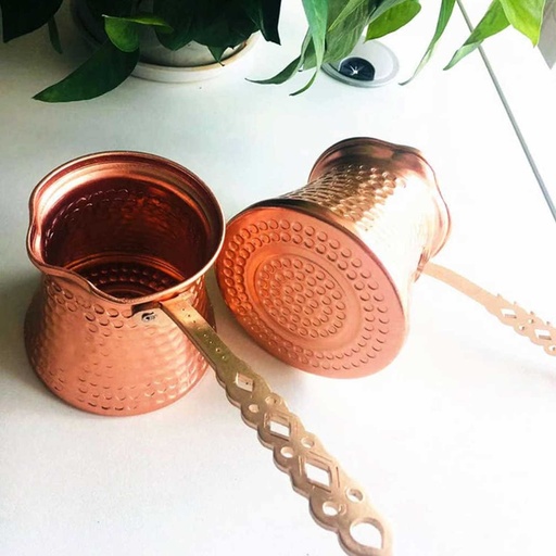 [COFPO8A] 360 HOME COFFEE POT BRASS SMALL