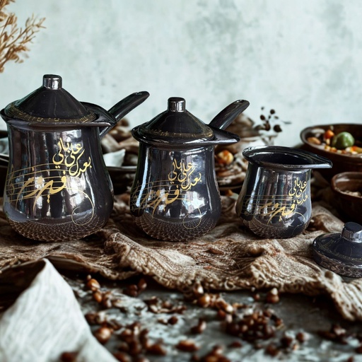 [COFPO5] 360 HOME COFFEE POT FAYROUZ 8/10/11 ENAMEL