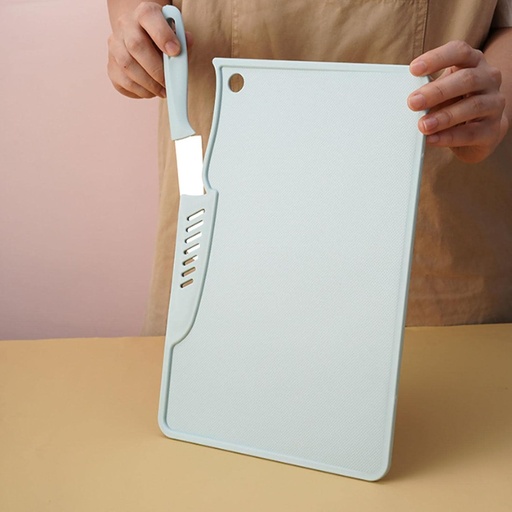 [CUTBR] 360 HOME CUTTING BOARD COLORED 28.8*19.8CM PLASTIC