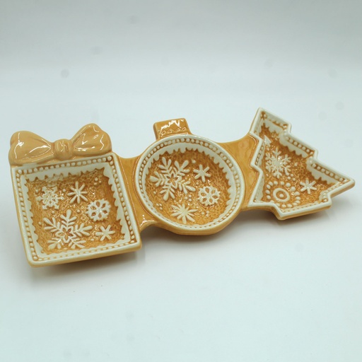 [C25DC12] 360 HOME DECORATIVE CHRISTMAS ITEM 33*13*3CM