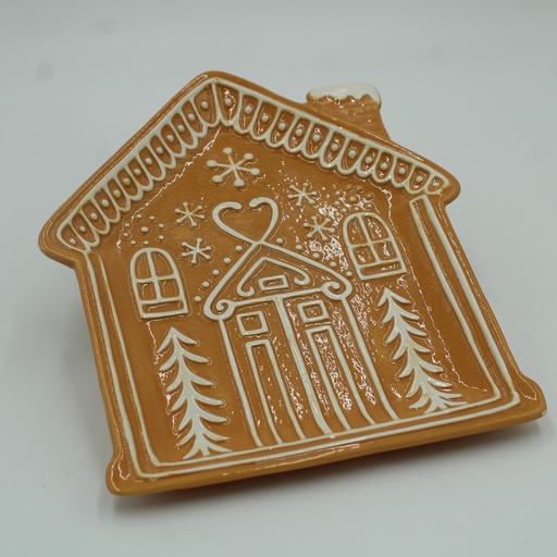 [C25DC38] 360 HOME DECORATIVE COOKIE GINGERBREAD HOUSE