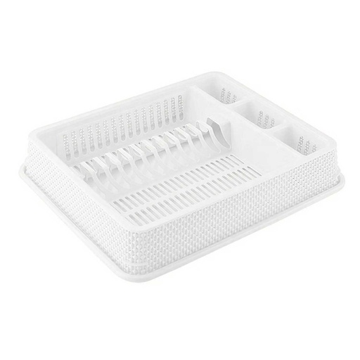 [DISHR9] 360 HOME DISH RACK  51*36.5*44CM PLASTIC