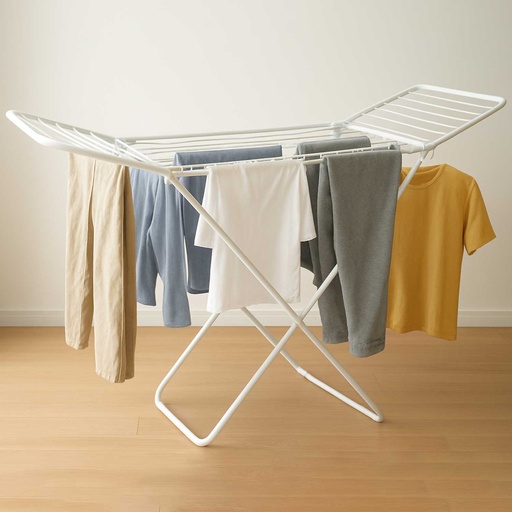 [CLOTRA-1] 360 HOME DRYING RACK 145*47*93.5CM PLASTIC