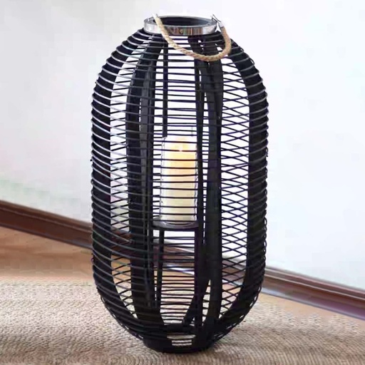 [INDBOH16] 360 HOME FLOOR LAMP WITH CANDLE HOLDER 29*29*53