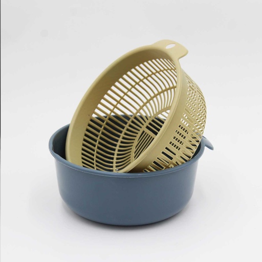 [STRAI1] 360 HOME FOOD STAINER  17*7.5CM PLASTIC COLORED