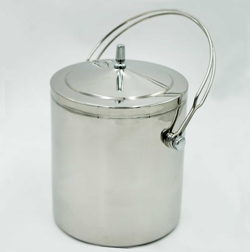 [KITSS24] 360 HOME ICE BUCKET STRAIGHT 2L STAINLESS STEEL