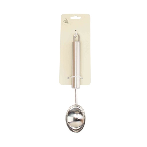 [CUT25-49] 360 HOME ICE CREAM SPOON
 SS430 TIE CARD