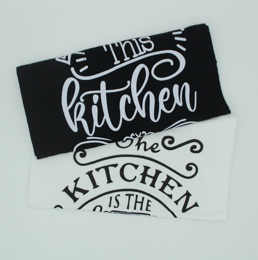 [KIT-LO-2] 360 HOME KITCHEN TOWEL PACK OF 2 60GRS