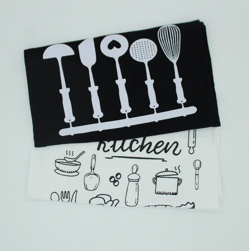 [KIT-LO-3] 360 HOME KITCHEN TOWEL PACK OF 2 60GRS
