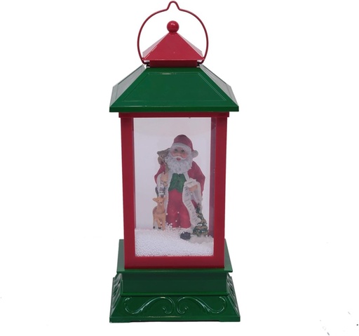 [CH25-LAN5] 360 HOME LANTERN CHRISSTMAS 18*18*41CM