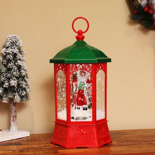 [CH25-LAN9] 360 HOME LANTERN CHRISTMAS 20*20*37CM