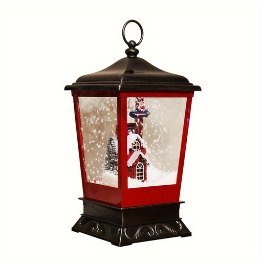 [CH25-LAN15] 360 HOME LANTERN CHRISTMAS 20*20*40CM