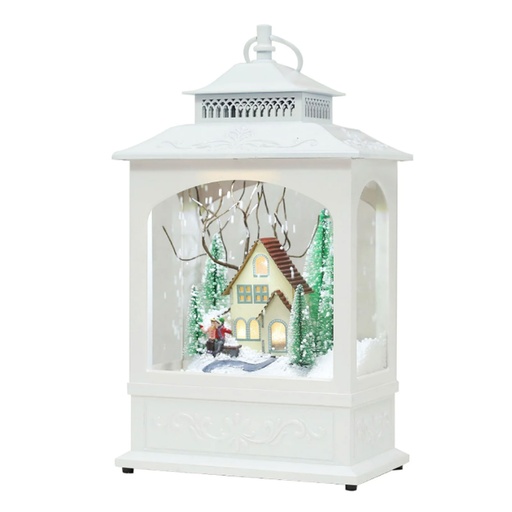 [CH25-LAN19] 360 HOME LANTERN CHRISTMAS 23*43.5*13CM