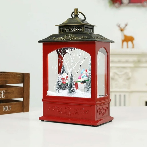 [CH25-LAN23] 360 HOME LANTERN CHRISTMAS 23*43.5*13CM