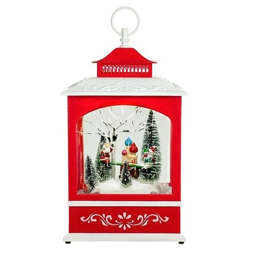 [CH25-LAN24] 360 HOME LANTERN CHRISTMAS 23*43.5*13CM