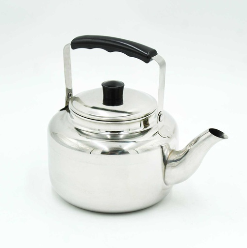 [KITSS8] 360 HOME LILY POT STAINLESS STEEL BLACK HANDLE1.5L