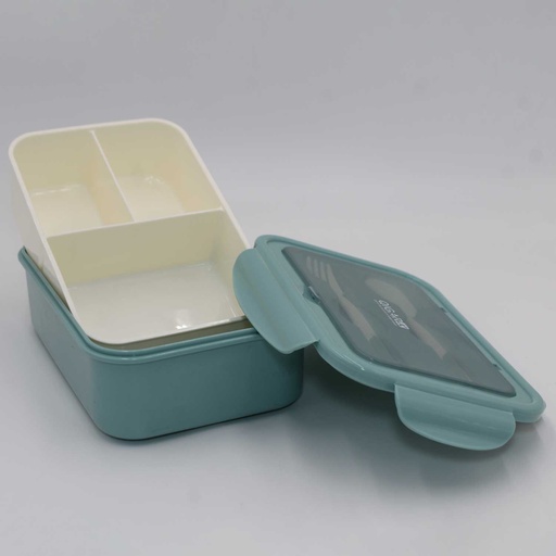 [LUBOX] 360 HOME LUNCH BOX 21*14*7CM PLASTIC