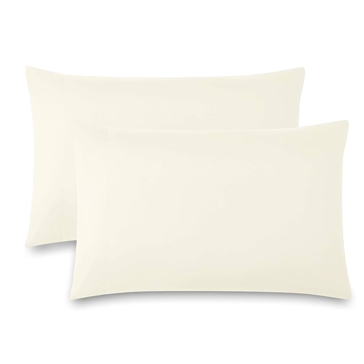 [PCAD-OW] 360 HOME PILLOW CASE 50*70 OFF WHITE MICROFIBER