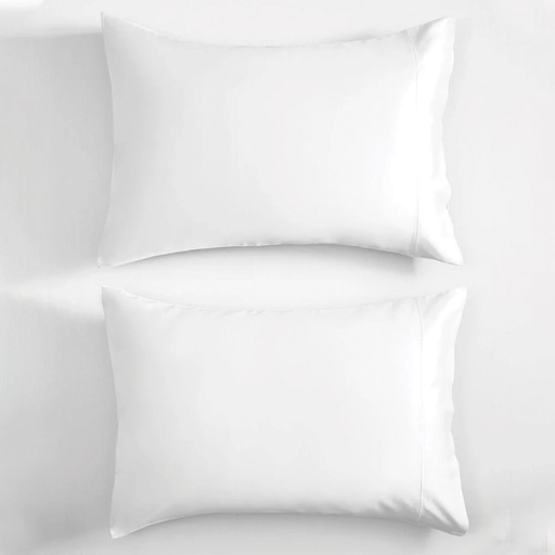 [PCAD-W] 360 HOME PILLOW CASE 50*70 WHITE MICROFIBER