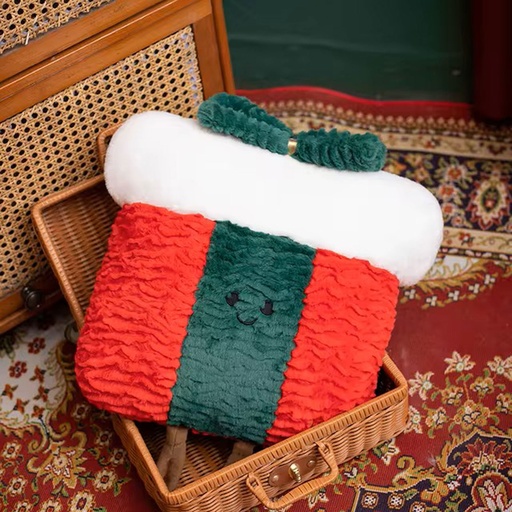 [SDGZ-38] 360 HOME CHRISTMAS PILLOW 30CM GIFT BOX RED