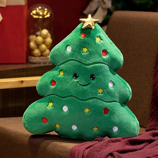 [SDGZ-7] 360 HOME PILLOW CHRISTMAS 45CM TREE SHAPE GREEN
