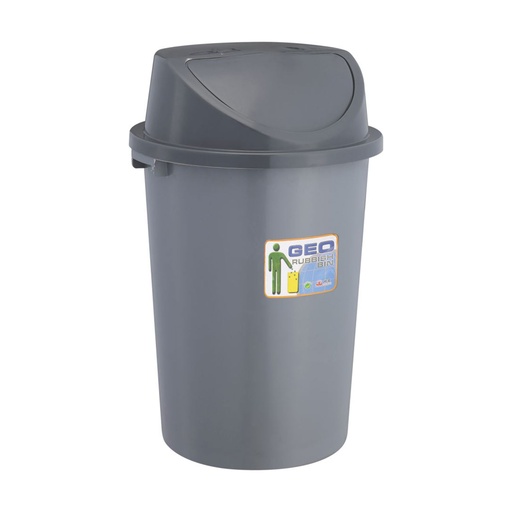[PLASBIN5] 360 HOME PLASTIC BIN Ф45*71 40L SWING LID