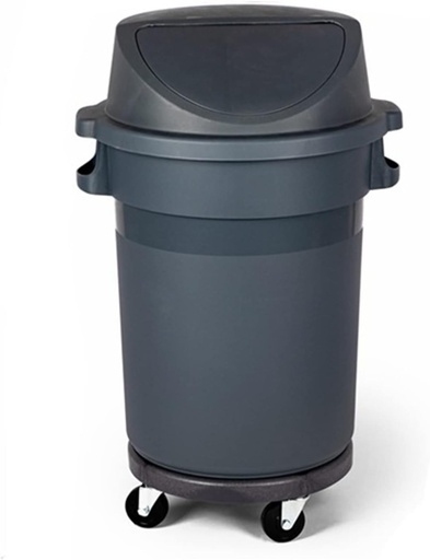 [PLASBIN6] 360 HOME PLASTIC BIN Ф50*92 90L SWING LID
