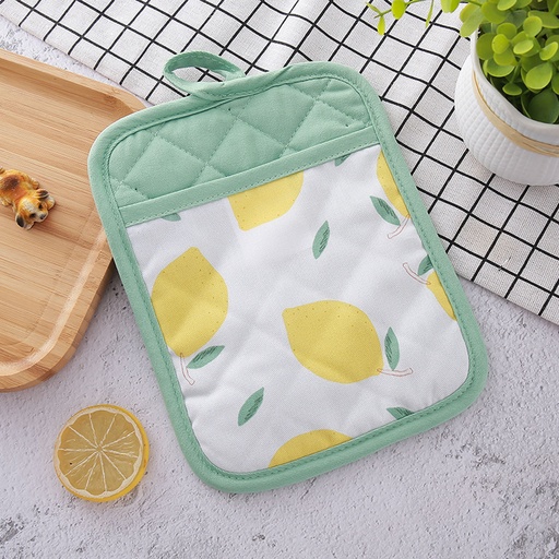 [POTHL1] 360 HOME POT HOLDERS OVEN MITT RUBBERIZED
