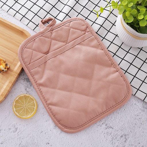 [POTHL3] 360 HOME POT HOLDERS OVEN MITT RUBBERIZED