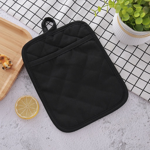 [POTHL4] 360 HOME POT HOLDERS OVEN MITT RUBBERIZED